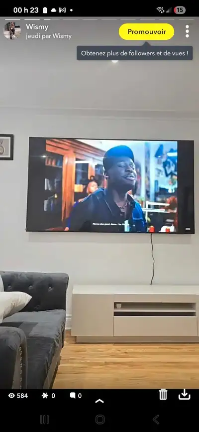 Installation Tv, View more