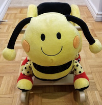 Rockabye    Buzzy   Bee Rocker