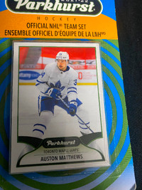 Toronto Maple Leafs Official Team Set of Cards