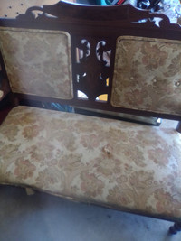 $$$$ REDUCED antique love seat