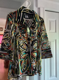 Size Med Dressy 3 Button Jacket or Blazer