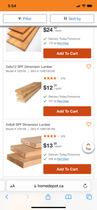 2x6 lumber