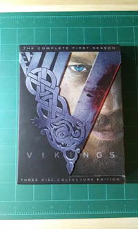 Vikings Season 1 DVD