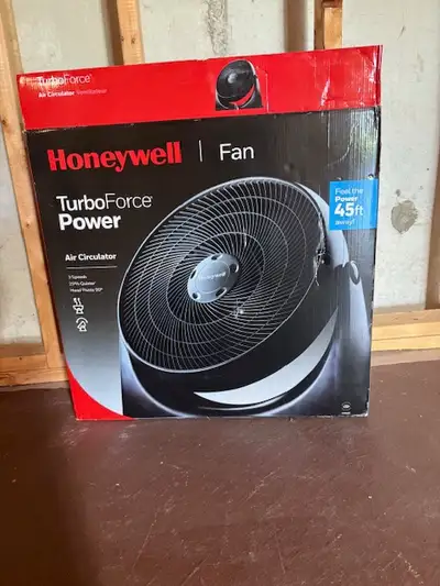 Honeywell TurboForce fan, View more