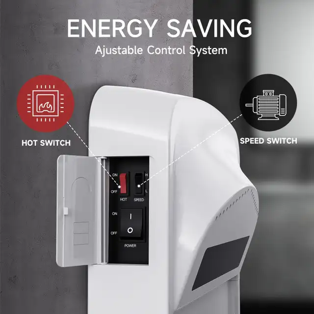 ❤️✅NEW IN BOX: Vertical Premium Commercial Hand Dryer in General Electronics in Markham / York Region - Image 7