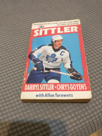 Sittler autobiography paperback