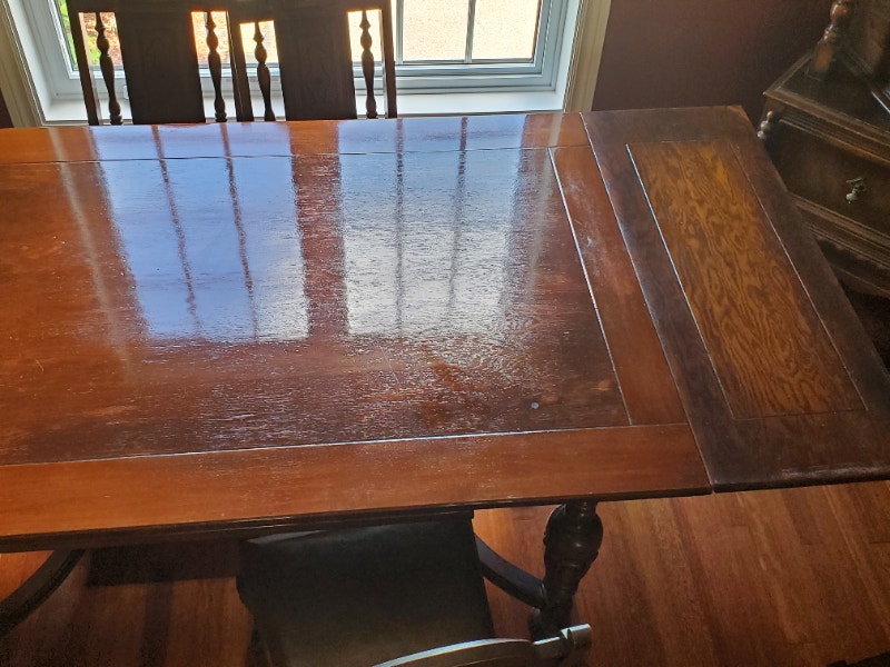 Vintage Dining Room Set Table/Chairs/Buffet/China Dining Tables