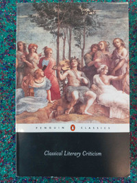 NEW Classical Literary Criticism