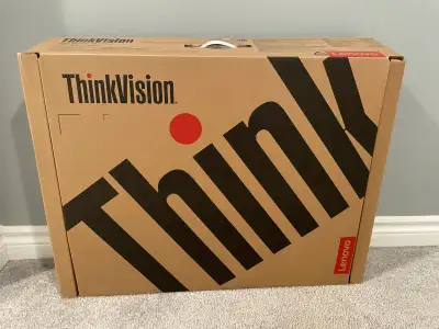 [New] ThinkVision P27h-30 LCD Monitor 27”, View more