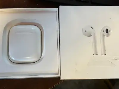 Apple AirPods (2nd generation) In-Ear True Wireless Earbuds, View more