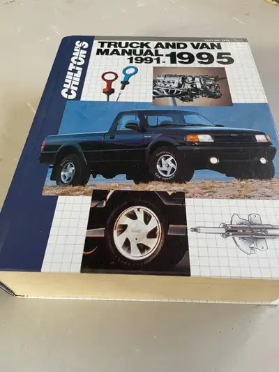 Chiltons Truck and Van Manual 1991-95, View more