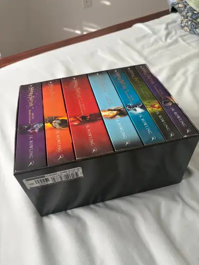 Harry Potter complete book set, View more