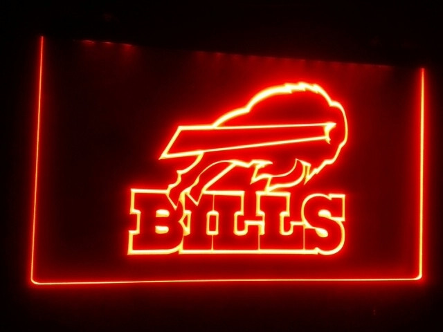 BUFFALO BILLS TEAM LOGO SIGNS    - ALSO CAN BE TOTALLY CUSTOM in Arts & Collectibles in St. Catharines - Image 3