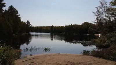 Selling our up north waterfront lot at 83 Lawson Kearney, Ontario in the north end of Muskoka. The G...