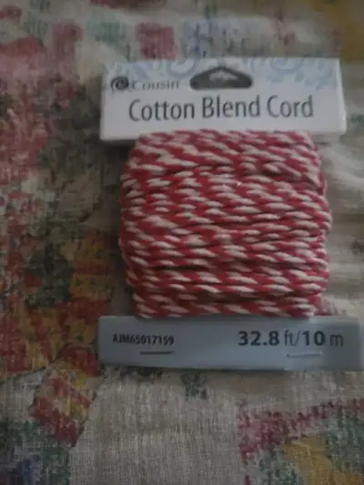 cotton blend cord, View more