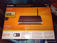 D-Link WBR-2310 Wireless Router 108mbps Rangerbooster G