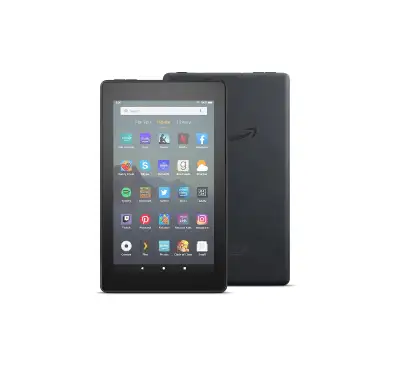 Amazon Fire 7 Tablet, 7" display, 16 GB - BLACK, View more