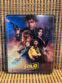 Solo: A Star Wars Story Steelbook (2-Disc Blu-ray)Han/Chewie/Dis