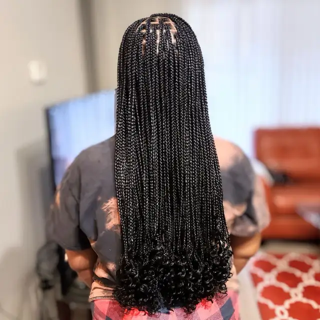 $130 Knotless Braids| Box Braids and more in Health and Beauty Services in Mississauga / Peel Region - Image 8