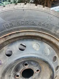 Car tires for sale x 4....185/ 60R15