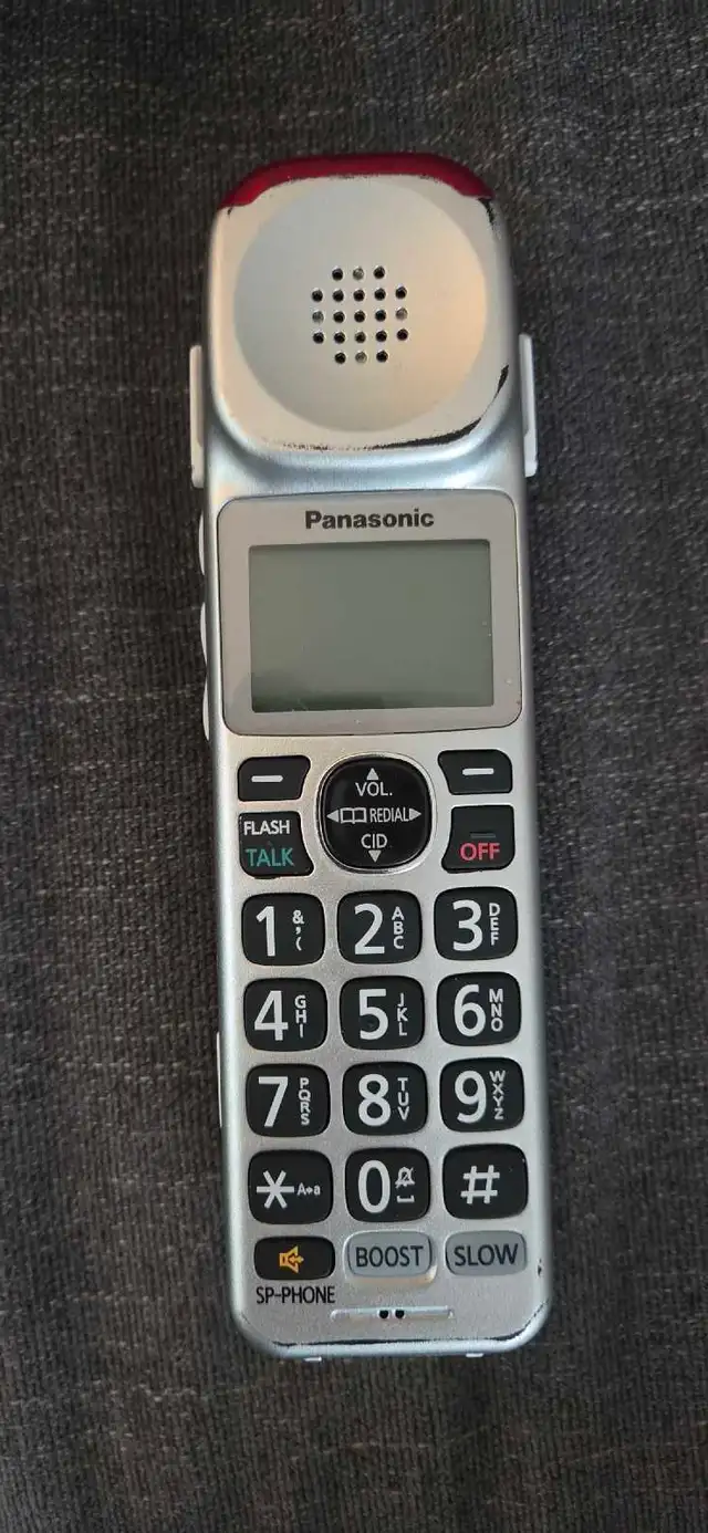 Panasonic Amplified Phone in Home Phones & Answering Machines in Burnaby/New Westminster - Image 3