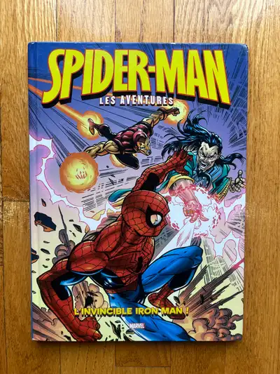 BD * SPIDER-MAN  LES AVENTURES : L’INVINCIBLE IRON MAN, View more