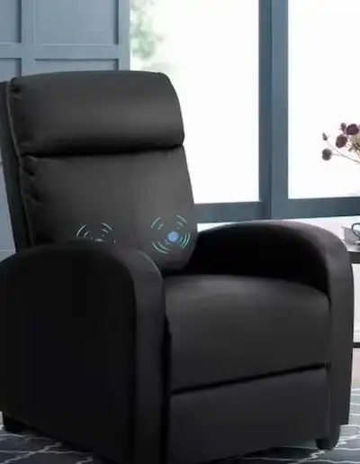 Leather Recliner Chair, View more