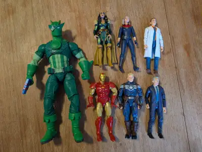 Marvel Legends Avengers lot, View more
