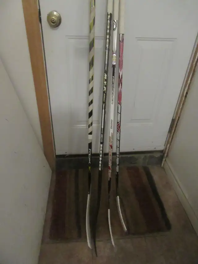 Hockey sticks -Two of them are Left Hand - Fairview Mall area in Hockey in City of Toronto - Image 3