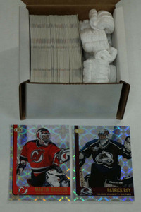 2001-02 Pacific Heads Up SET DE 100 CARTES ROY, BRODEUR,YZERMAN+