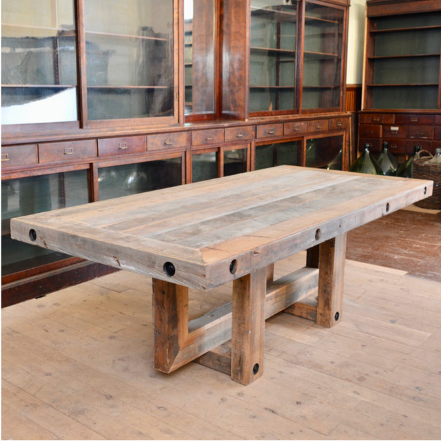 Custom Table Handcrafted From Reclaimed Wood in Dining Tables & Sets in Napanee - Image 3