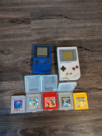 Gameboy & Gameboy Colour with Games
