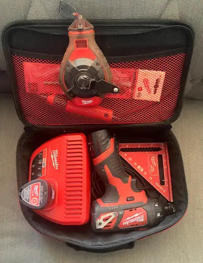Milwaukee M12 Drill Driver Kit with More Accessories, View more