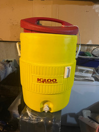 10 gallon igloo water cooler 