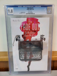 THE FADE OUT 1 GRADED COMIC 9.8 CHECK PICTURES 