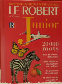 Dictionnaire le Robert Junior