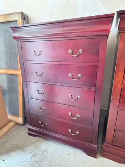 Solid wood dresser, View more