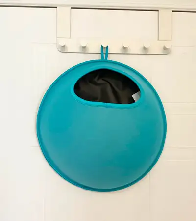Rangement mural BLIMP Ikea bleu, diamètre 15,5 pouces,épaisseur, View more