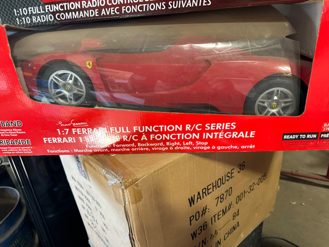 Ferrari Enzo rc car in Hobbies & Crafts in Edmonton