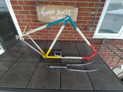 1984 Pinarello Catena Lusson Bike Frame and Fork - Made in Italy, View more