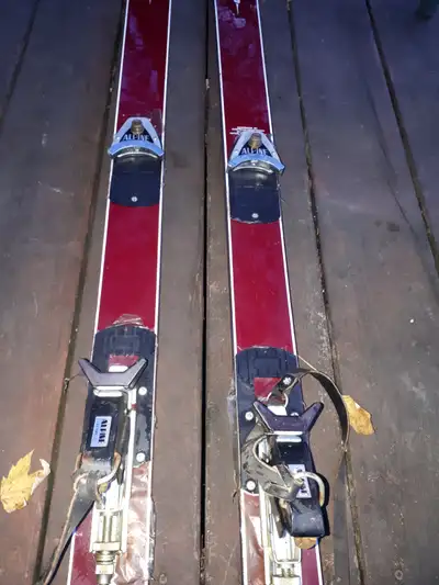 1960s Straven VR 100 Austrian Skis, View more