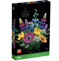 LEGO ICONS   #10313 ~ WILDFLOWER BOUQUET ~ BOTANICAL COLLECTION