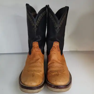 Men's Rios of Mercedes Cowboy Boots Size 9.5 - 10, View more