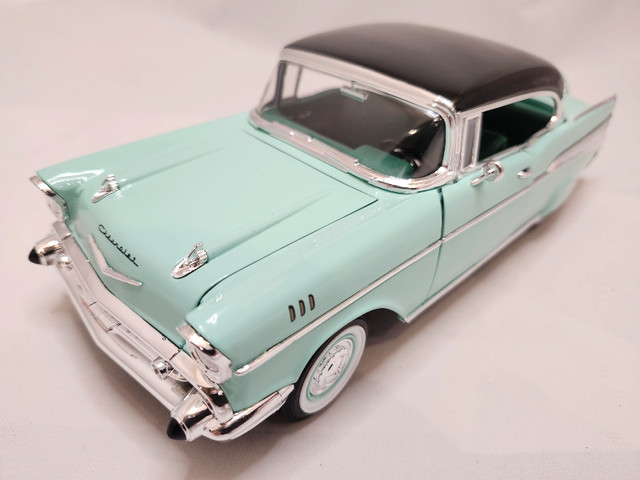 SOLD1957 Chevrolet Bel Air Coupe Yat Ming #9427TYC GM  1:18 Rare in Arts & Collectibles in Kawartha Lakes - Image 2