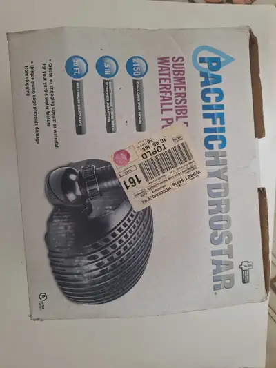 Pacific Hydrostar Submersible Waterfall Pump, View more
