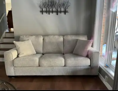 Decorest couch and loveseat, View more