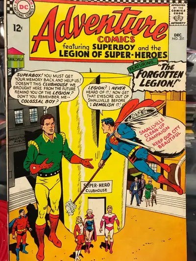 Adventure comics, View more