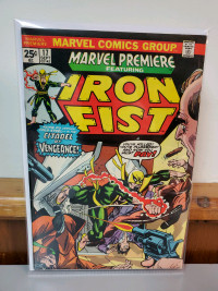 Marvel Premier Iron Fist 17 high grade comic check pictures