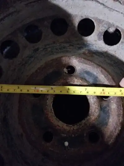 195 65r15 5 x 105 bolt pattern. Good tread. $200 Obo