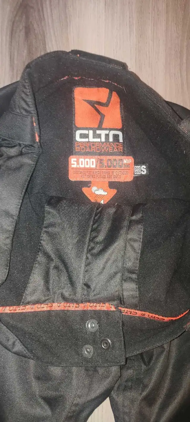 Ski Snow Pants | Performance BoardWear size S, good in Men's in Edmonton - Image 3